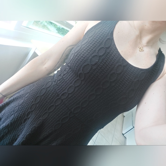 Anthropologie Cabled Garonne Swingy Knit Dress - Picture 4 of 8